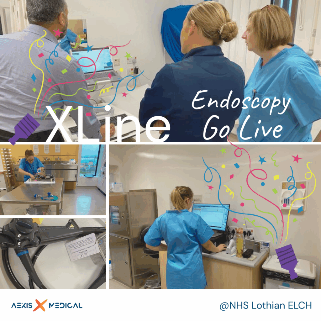 Aexis Medical Expands XLine to Five NHS Lothian Endoscopy Sites